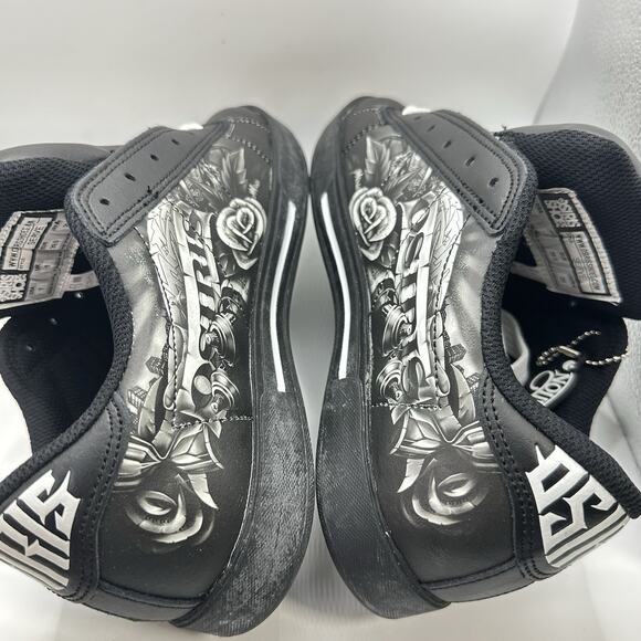 OSIRIS Serve OG Abel Creation Skull Top Hat Skater Shoes Men’s Size 7 US (New)